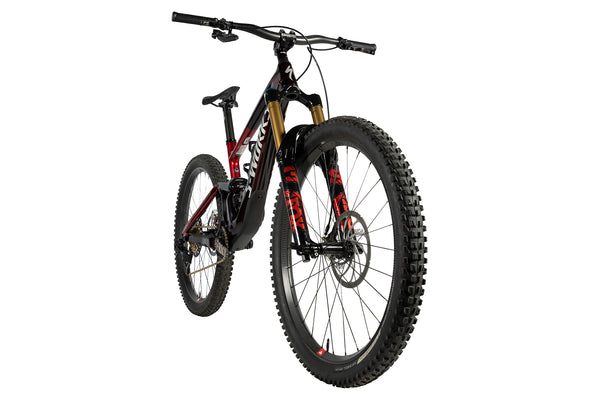 Vue diagonale du Specialized S-Works Enduro