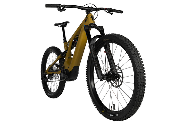 Three-quarter view of the Specialized Turbo Levo Expert Carbon
