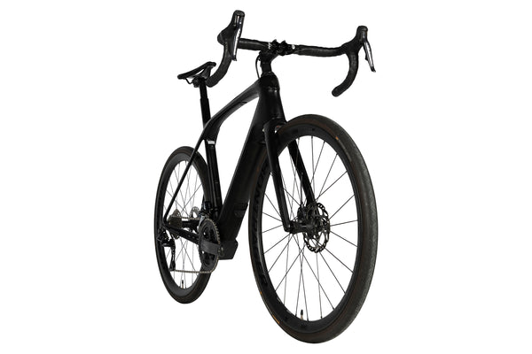 Vue diagonale du Trek Domane+ LT 7 Gen 1