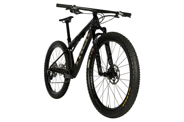 Vue diagonale du Trek Supercaliber 9.8 XT Gen 1 Noir Gris