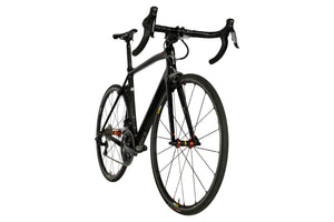 Vue diagonale du Wilier Zero 7 Ultegra Di2 Noir