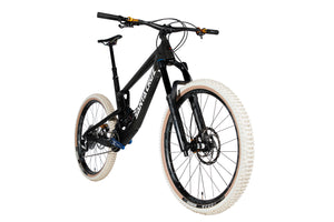 Vue diagonale du Santa Cruz Nomad X01 Carbon CC