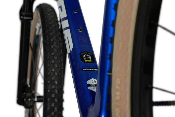 Certification The Cyclist House sur Adris Le Resistant Shimano Deore Bleu Saphire