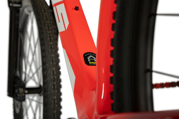Certification The Cyclist House sur Adris XC Race Shimano SLX Rouge