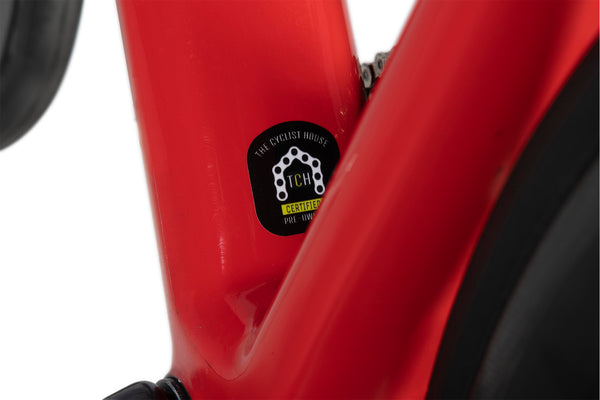 Certification The Cyclist House sur BMC Teammachine SLR 01 SRAM Red eTap