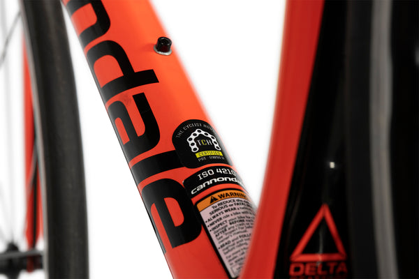 Certification The Cyclist House sur Cannondale SuperSix Hi-MOD Ultegra Di2