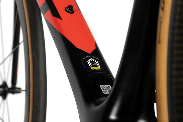 Certification The Cyclist House sur Giant TCR Advanced 1