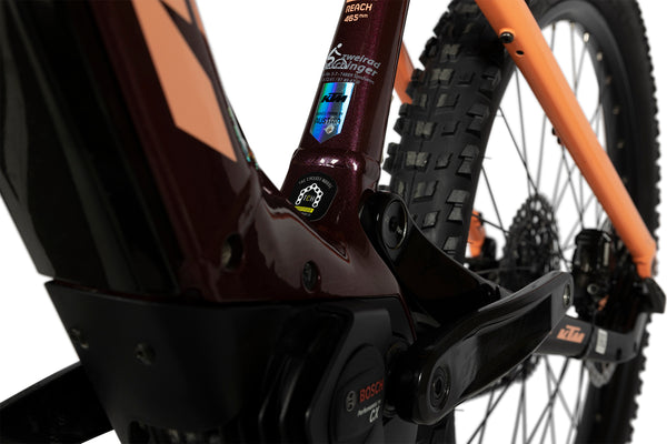 Certification The Cyclist House sur KTM Macina Lycan 272 Glorius