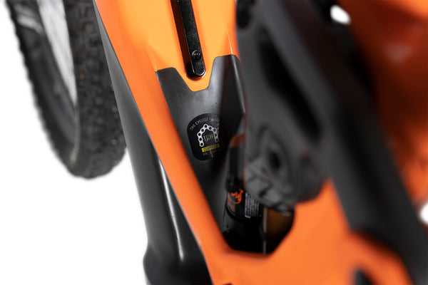 Certification The Cyclist House sur Orbea Wild FS M-Team