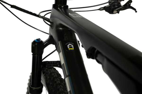 Certification The Cyclist House sur Trek Supercaliber 9.8 XT Gen 1 Noir Gris