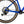 Load image into Gallery viewer, Groupe Shimano Deore sur Adris Le Resistant Shimano Deore Bleu Saphire
