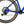 Charger l'image dans la galerie, Groupe Shimano Deore sur Adris Le Resistant Shimano Deore Bleu Saphire
