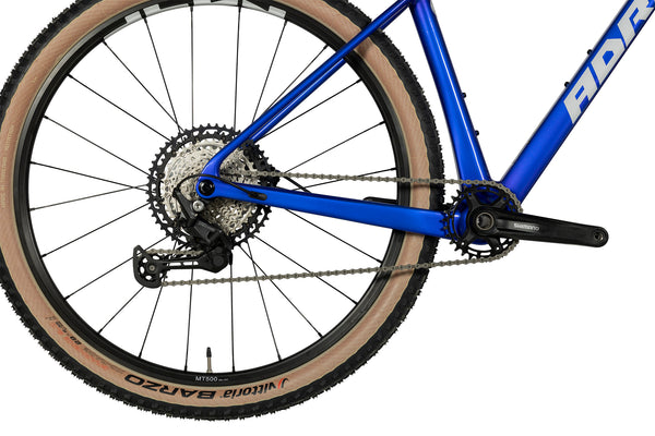 Groupe Shimano Deore sur Adris Le Resistant Shimano Deore Bleu Saphire