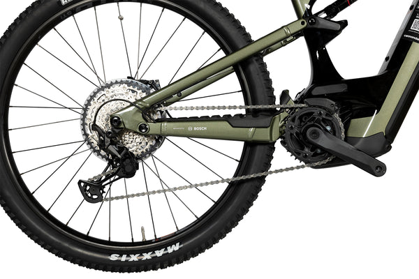 Drivetrain Shimano Deore XT on Cannondale Moterra Neo Carbon 2