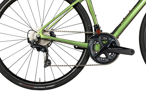 Drivetrain Shimano Ultegra R8000 on Cannondale Synapse Carbon 2 RL