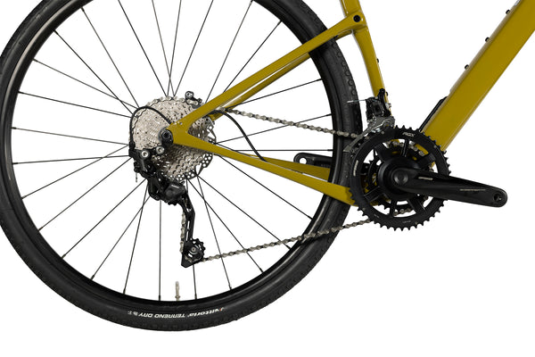 Groupe Shimano GRX 400 sur Cannondale Topstone Carbon 4