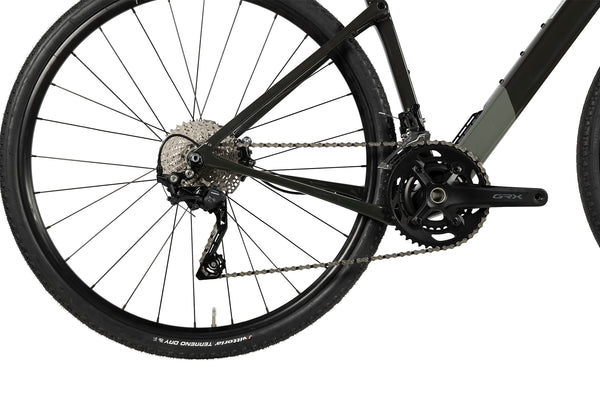 Groupe Shimano GRX sur Cannondale Topstone Carbon 4
