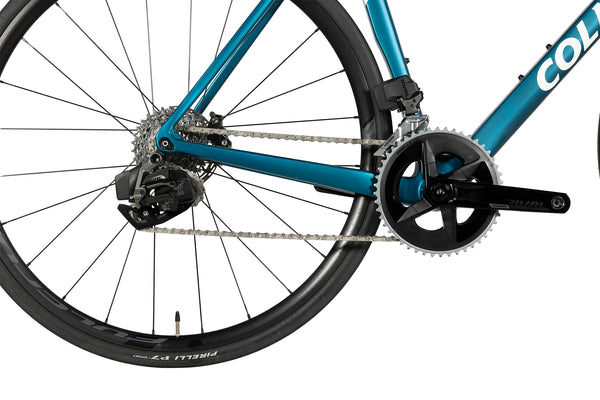 Groupe SRAM Rival AXS sur Colnago V3 Disc SRAM Rival AXS