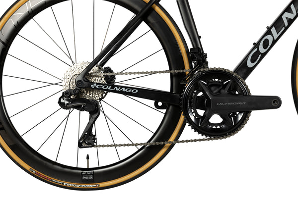 Schaltung des Shimano Ultegra Di2 R8150 auf Colnago V3 Ultegra Di2 Disc