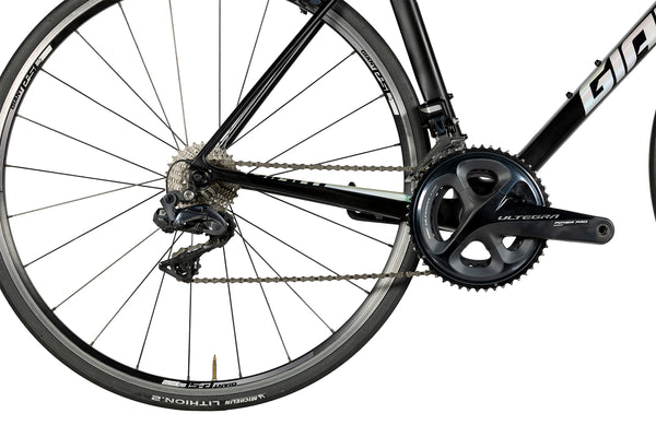 Groupe Shimano Ultegra R8050 Di2 sur Giant TCR Advanced Pro 0 Ultegra Di2
