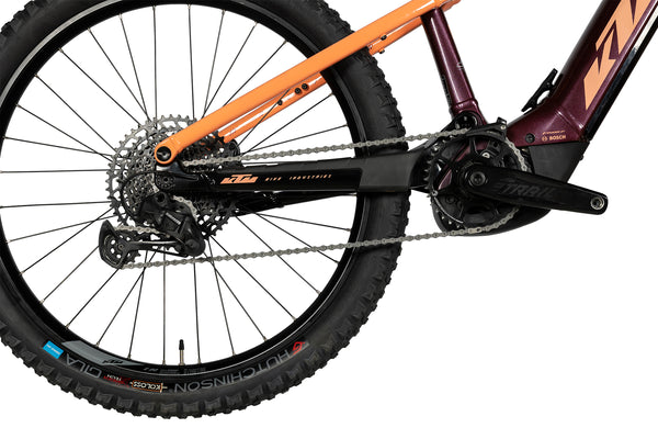 Groupe SRAM SX Eagle sur KTM Macina Lycan 272 Glorius