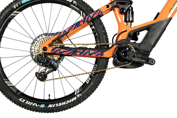 Groupe SRAM XX1 AXS sur Orbea Wild FS M-Team