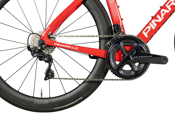 Groupe Shimano Ultegra 8000 sur Pinarello Gan S Ultegra