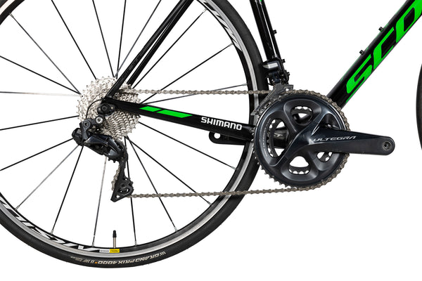 Groupe Shimano Ultegra Di2 sur Scott Addict Team Issue Ultegra Di2