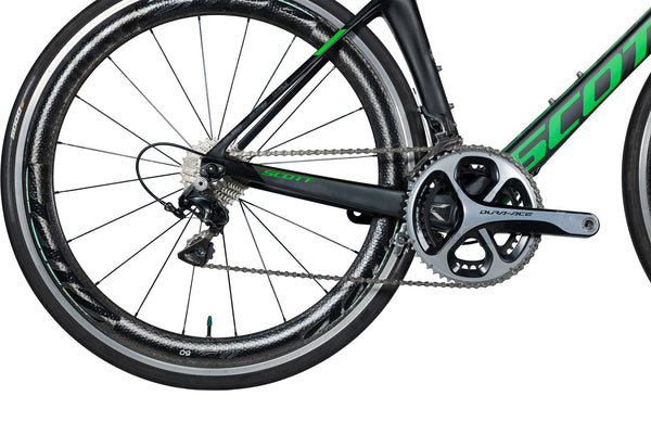 Groupe Shimano Dura-Ace R9000 sur Scott Foil Team Issue