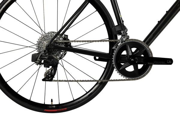Groupe SRAM Rival AXS sur Specialized Aethos Comp Rival eTap AXS