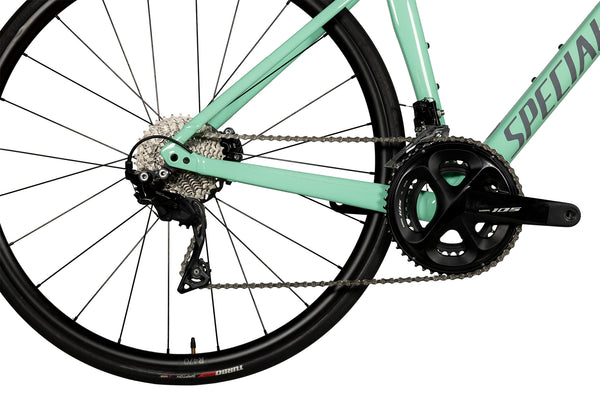 Groupe Shimano 105 R7000 sur Specialized Allez Sprint Comp