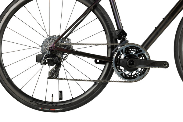 Groupe SRAM Red eTAP AXS sur Specialized S-Works Aethos SRAM Red eTap AXS