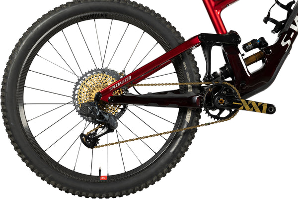 Groupe SRAM XX1 Eagle AXS sur Specialized S-Works Enduro