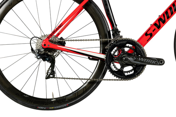 Groupe Shimano Dura-Ace R9100 sur Specialized S-Works Tarmac Disc Dura-Ace