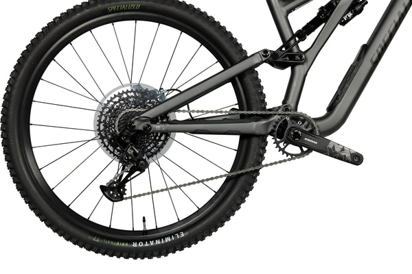 Transmisión SRAM NX Eagle en Specialized Stumpjumper Evo Comp Aleación