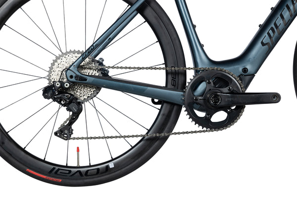 Groupe Shimano Deore XT Di2 R8050 sur Specialized Turbo Creo SL Expert 