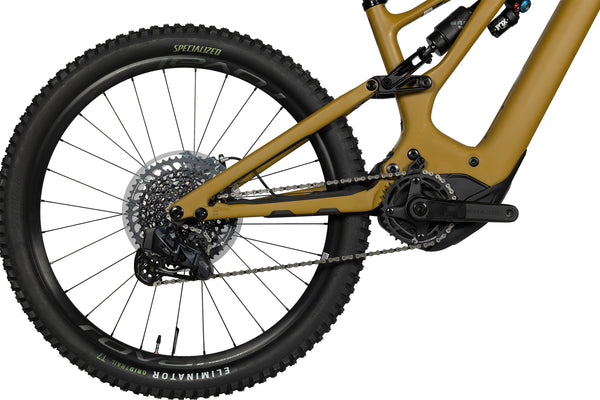 Groupe SRAM GX Eagle AXS sur Specialized Turbo Levo Expert Carbon