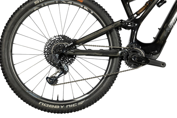 Groupe SRAM X01 sur Specialized Turbo Levo SL Expert