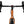 Cargar imagen en el visor de la galería, Vue frontale du 3T Exploro RaceMax Eagle AXS Orange Grey Orange Grey
