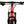 Laden Sie das Bild in den Galerie-Viewer, Vue frontale du Adris XC Race Shimano SLX Rouge
