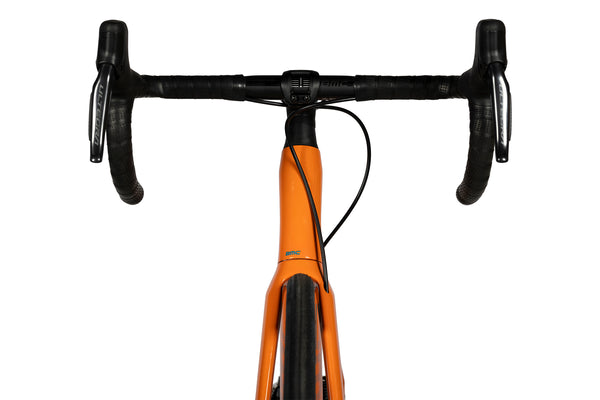 Foto por delante de la BMC Roadmachine ONE