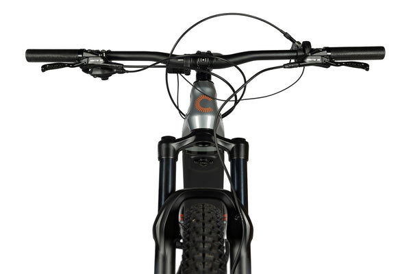 Vue frontale du Cannondale Moterra Neo 4