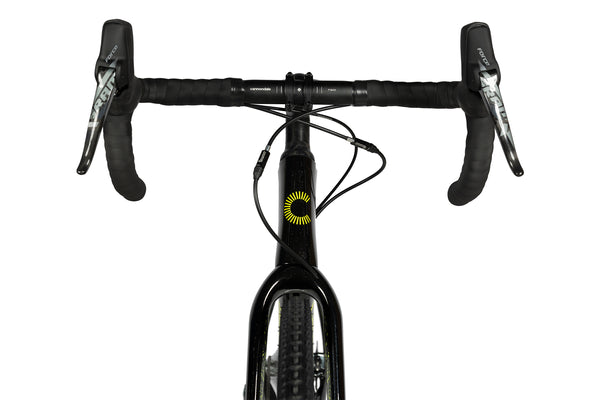 Vue frontale du Cannondale SuperSix Evo CX