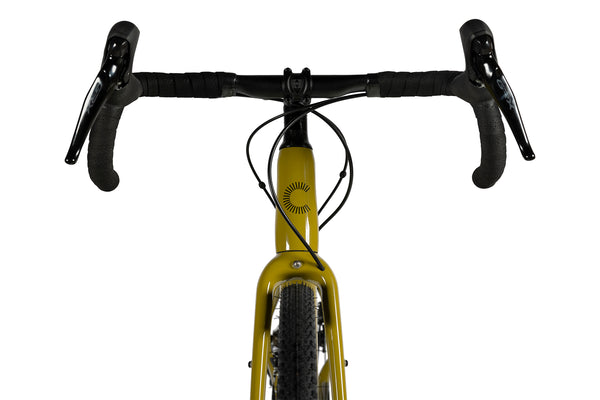 Vue frontale du Cannondale Topstone Carbon 4