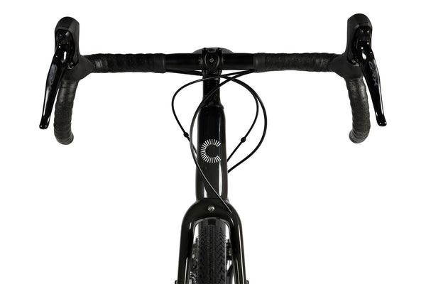 Vue frontale du Cannondale Topstone Carbon 4