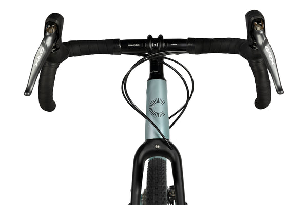 Vue frontale du Cannondale Topstone LTD