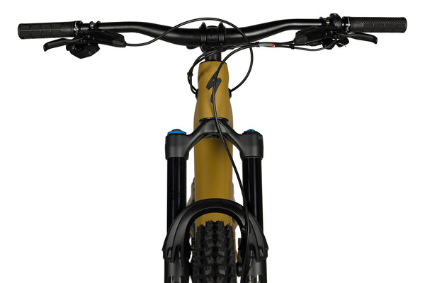 Front image of the Specialized Turbo Levo Expert Carbon