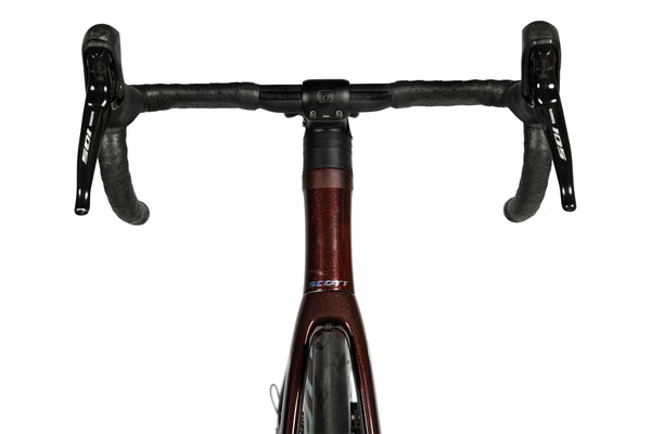 Vue frontale du Scott Addict eRide 30
