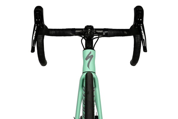 Vue frontale du Specialized Allez Sprint Comp