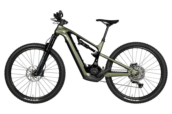 Non-drive side of the Cannondale Moterra Neo Carbon 2